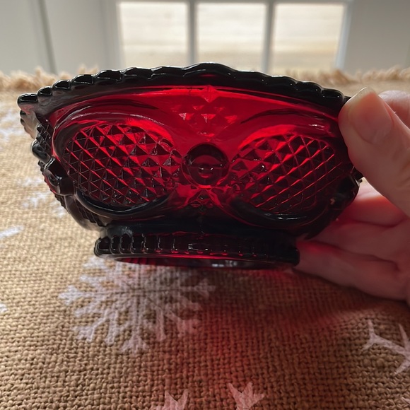 VTG Avon Cape Cod Dessert Dish - Picture 2 of 7